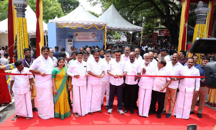 Chennai’s first steel flyover Anbazhagan Bridge in T Nagar opens to public use