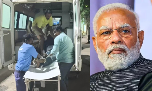 9 workers die as under-construction building collapses in Chennai; PM Modi announces ex-gratia for victims kin