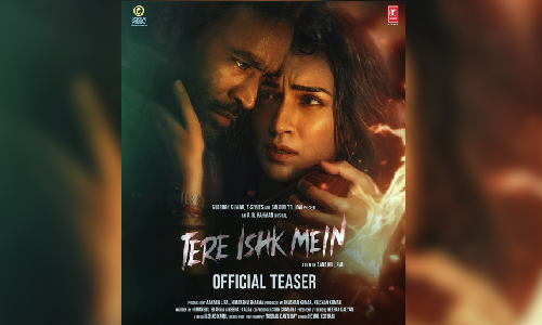 Kriti Sanon, Dhanush-starrer ‘Tere Ishk Mein’ teaser is full of passion, pain, relentless pursuit of love