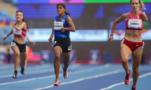 Catherine Debrunner becomes first player to win three gold in New Delhi World Para Athletics Cships