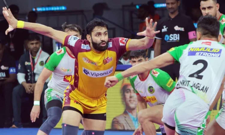 PKL season 12: Telugu Titans’ all-round effort seals big win over Patna