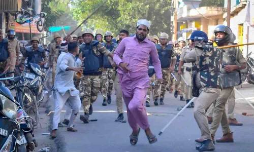 Bareilly violence: 2 outsiders with criminal history nabbed after gunfight with cops