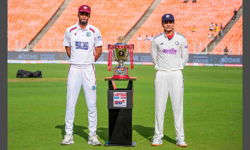 West Indies opt to bat against India in first Test