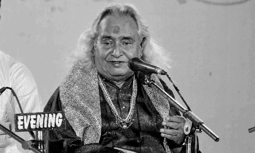 Classical singer Pandit Chhannulal Mishra dies at 89