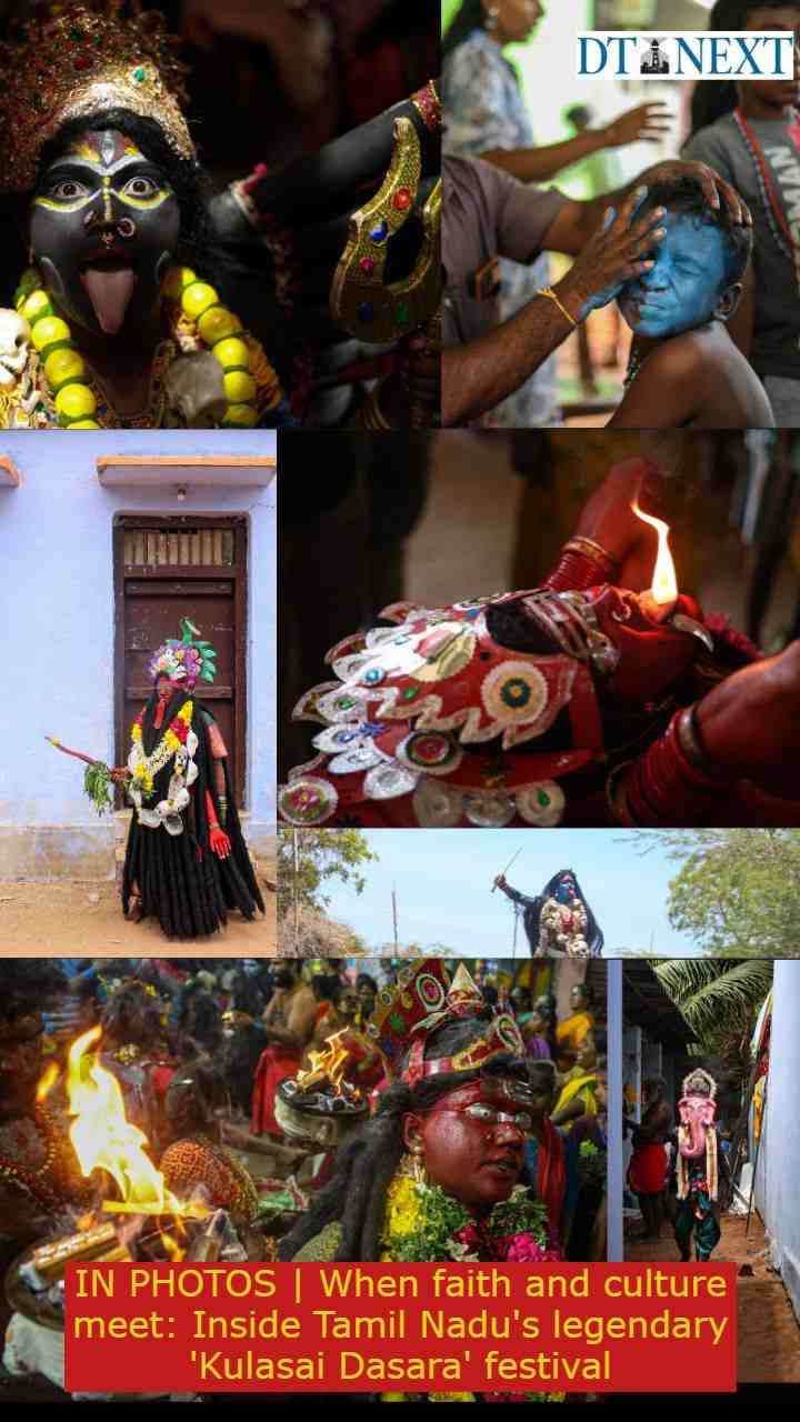 IN PHOTOS | When faith and culture meet: Inside Tamil Nadus legendary Kulasai Dasara festival