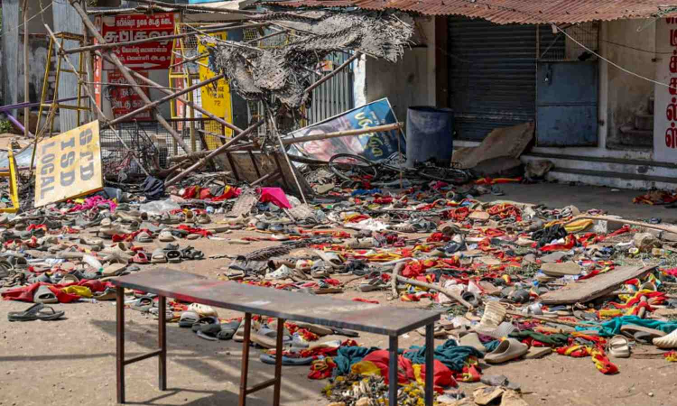 Karur stampede: CBI submits first report in court