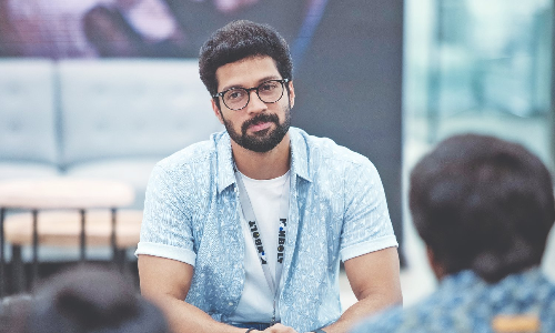 I cut down on my workout for The Game, says Santhosh Prathap