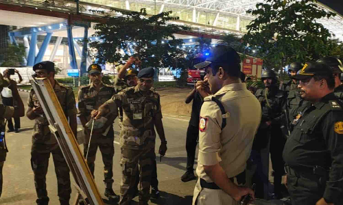 Hoax bomb threat to Raj Bhavan, CM residence, airport, celebrities