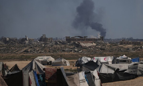 Israeli strikes kill dozens in Gaza as Hamas considers its response to Trumps peace proposal