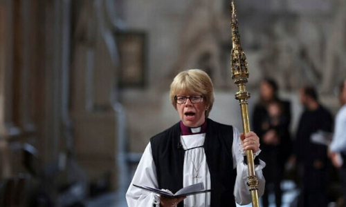 Sarah Mullally named first female Archbishop of Canterbury in history of Church of England