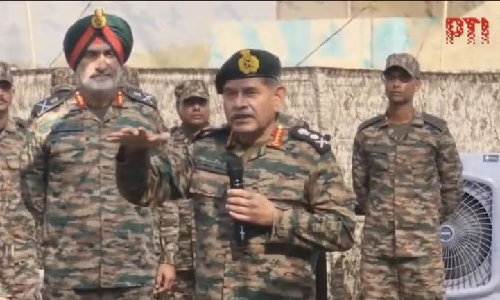 Army chief warns Pak, says India will not show restraint next time; asks troops to stay prepared Army chief warns Pak, says India will not show restraint next time; asks troops to stay prepared