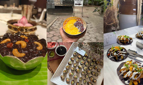 Purple on the Plate: Karuppu kavuni black rice finds a place in Chennai’s modern kitchens