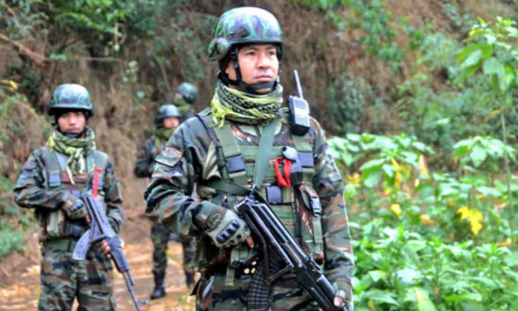 Security forces arrest 4 militants including self-styled chief of Kuki outfit in Manipur