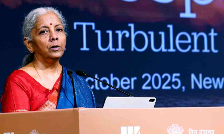 India a stabilising force in global economy, can withstand external shocks: Sitharaman