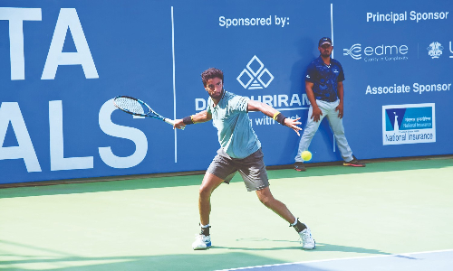 Fenesta Open National Tennis Championship: Manish, Keerthivassan, Vaishnavi and Akanksha enter finals