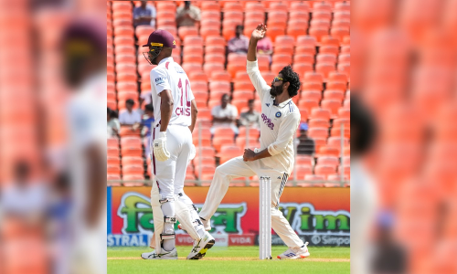 Rampant India crushes West Indies to win first Test by innings and 140 runs