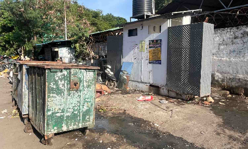 Chennai Citizen Connect: Renovate dilapidated public toilet at Evening Bazar Road, urge locals