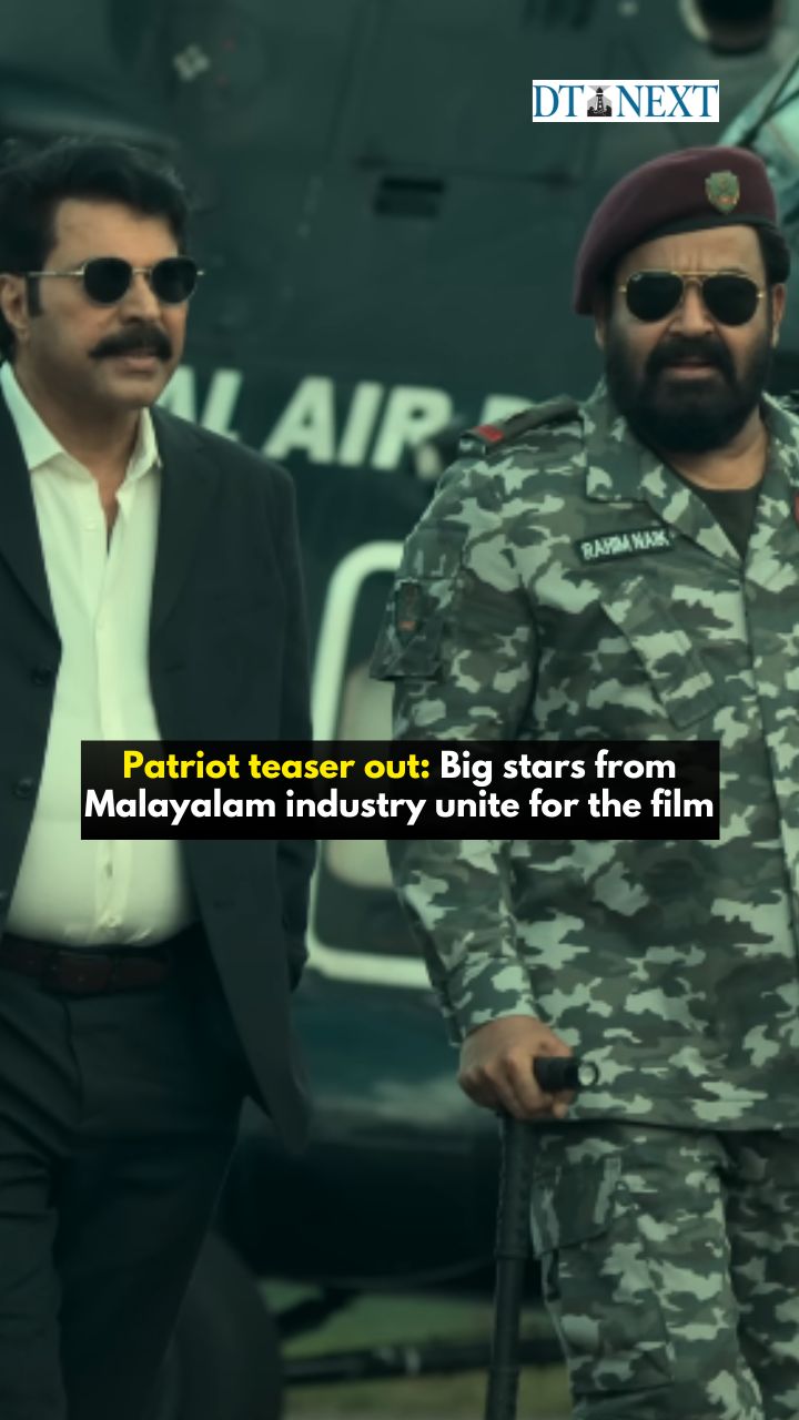 Patriot teaser out: Big stars from Malayalam industry unite for the film