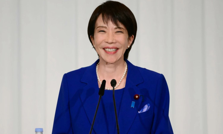 Japans ruling party elects Sanae Takaichi as new leader, likely to become first female PM