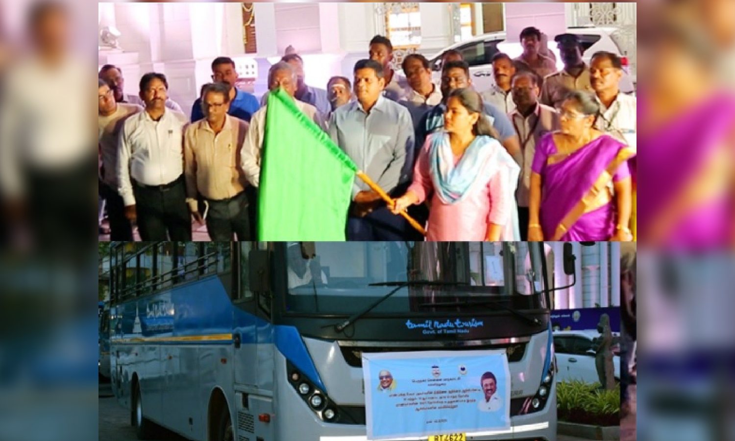 Chennai Mayor Priya flags off educational tour for teachers
