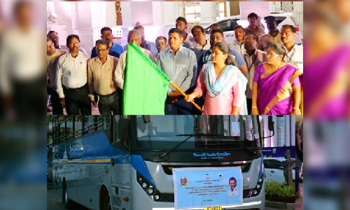 Chennai Mayor Priya flags off educational tour for teachers