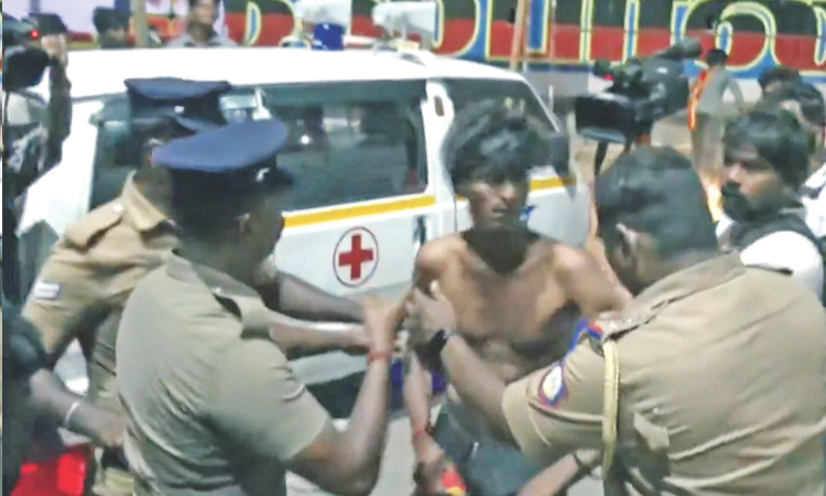 Karur stampede: Ambulance pilots share docus over horrifying moments