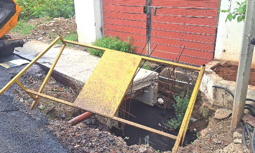 Councillors, residents frustrated over delays in SWD works in Chennai