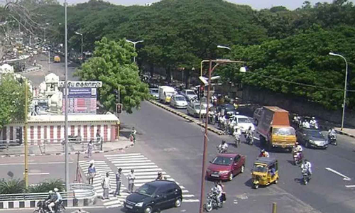 Chennais Sardar Patel Road to get new lanes, wider footpaths and soundproof wall