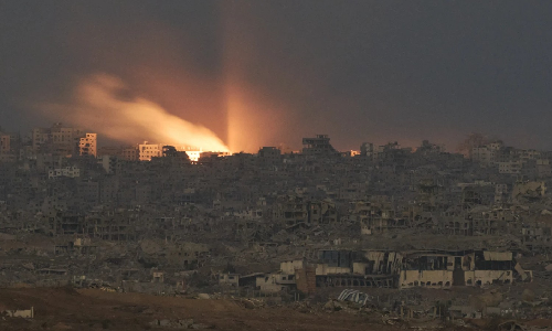 Pivotal talks between Israel, Hamas begin in Egypt on eve of Gaza war anniversary