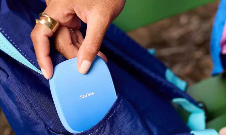 DT Next Tech: Sandisk’s new SSD for Content Creators