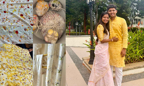 Crafting keepsakes from your special day’s flowers