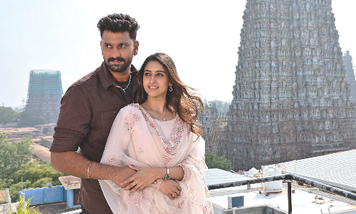 Arulnithi’s Rambo to stream on OTT from October 10 Arulnithi’s Rambo to stream on OTT from October 10