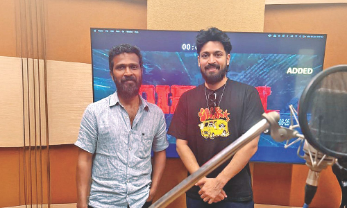 Vetrimaaran lends his voice for Diesel, starring Harish Kalyan