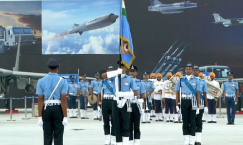 93rd Air Force Day: Special tributes to Operation Sindoor, power display at Hindon Airbase 93rd Air Force Day: Special tributes to Operation Sindoor, power display at Hindon Airbase