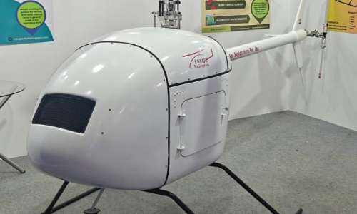 Tamil Nadu-based startup launches unmanned helicopter that can perform intercity cargo deliveries