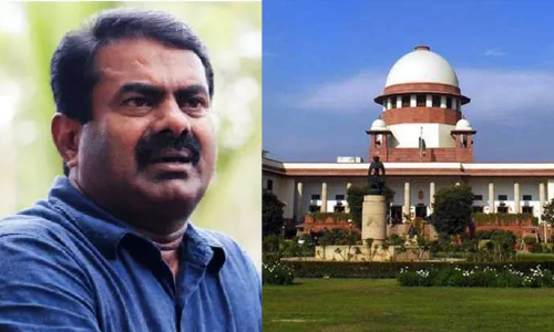 SC quashes rape case against Seeman