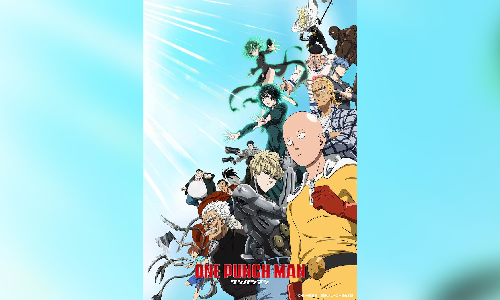 Anime One Punch Man third Season to premiere on October 12