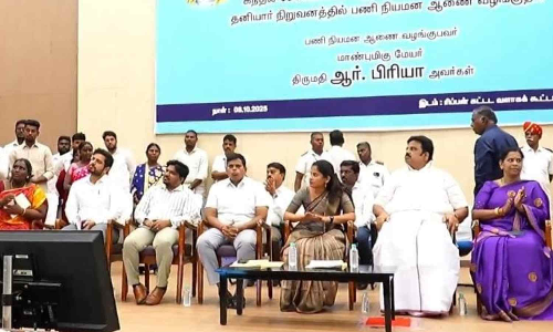 Chennai: 128 rag pickers get appointment orders as cleanliness workers