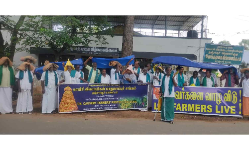 Farmer leader kept under house arrest to prevent black flag protest