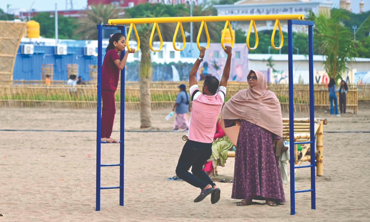 Why should kids have all the fun? Marina to open adult ‘play area’ Why should kids have all the fun? Marina to open adult ‘play area’