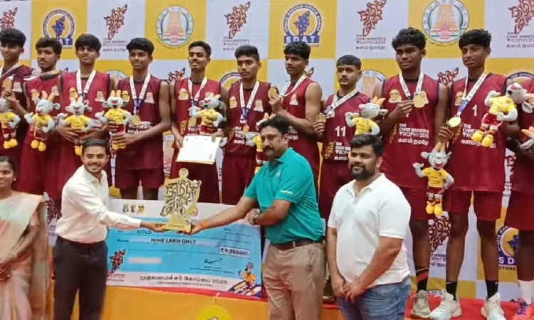 CM TROPHY GAMES 2025: Coimbatore emerges triumphant in boys’ basketball