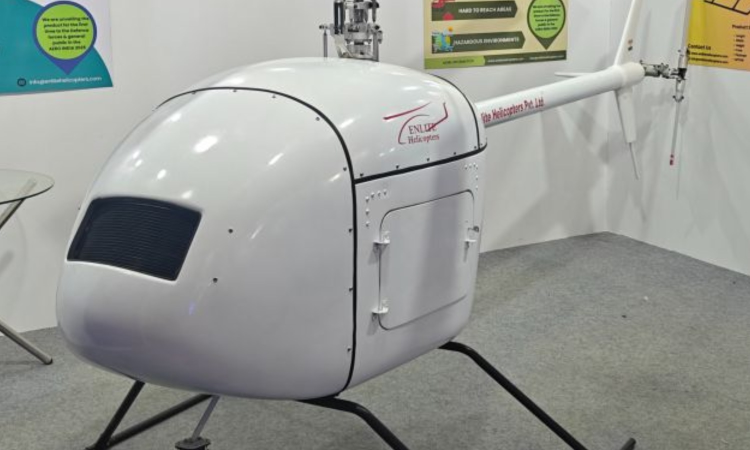 Tamil Nadu-based startup launches unmanned helicopter that can perform intercity cargo deliveries