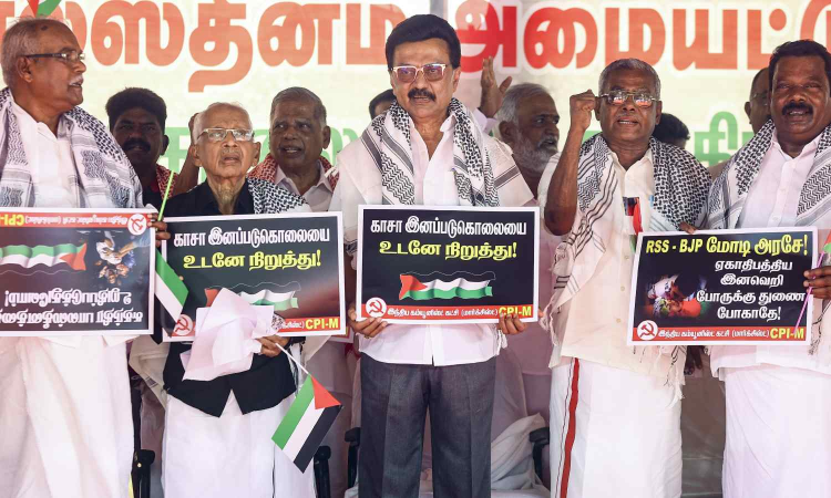 Assembly to adopt resolution condemning Israel: CM Stalin