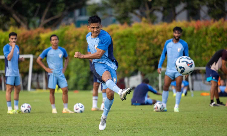 India faces Singapore in Asian Cup Qualifiers amid messy build-up