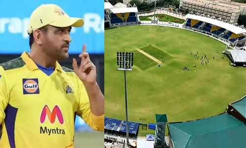 Dhoni to inaugurate new international cricket stadium in Madurai today