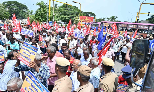 CITU questions 17-month delay in paying Rs 2,500 crore terminal benefits