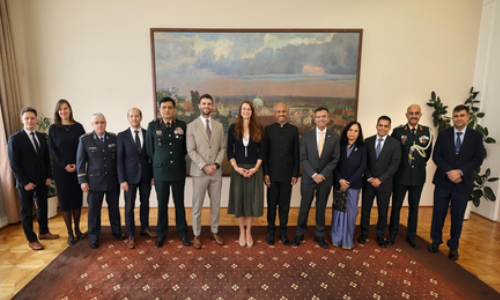 India, Czechia deepen defence, industrial ties at joint committee meet in Prague