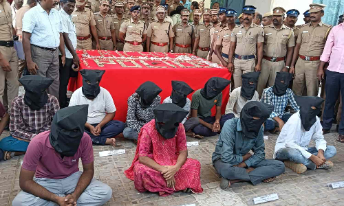 Tiruchy highway heist:  12-member north Indian gang held; 97% of gold recovered