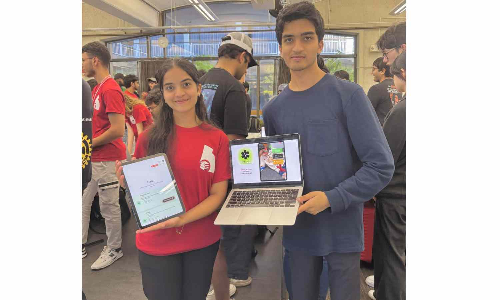 Chennai-born twins, turn AI Innovators, win global HackHarvard 2025 with life-saving App Halo