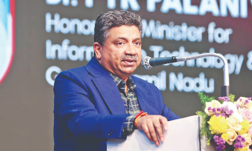 Tamil Nadu to launch AI open data platform for startups, says PTR